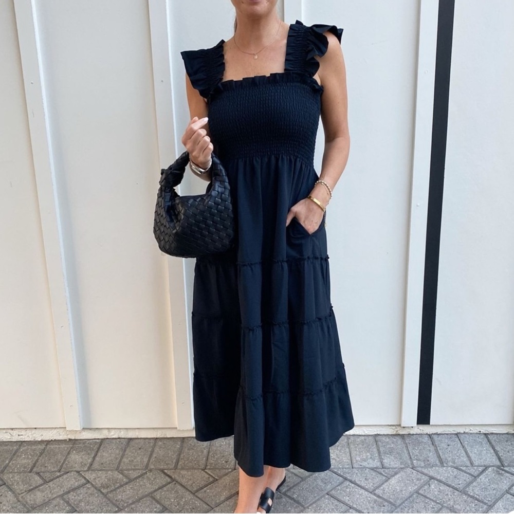 Hill House Home The Ellie Nap Dress Black Size